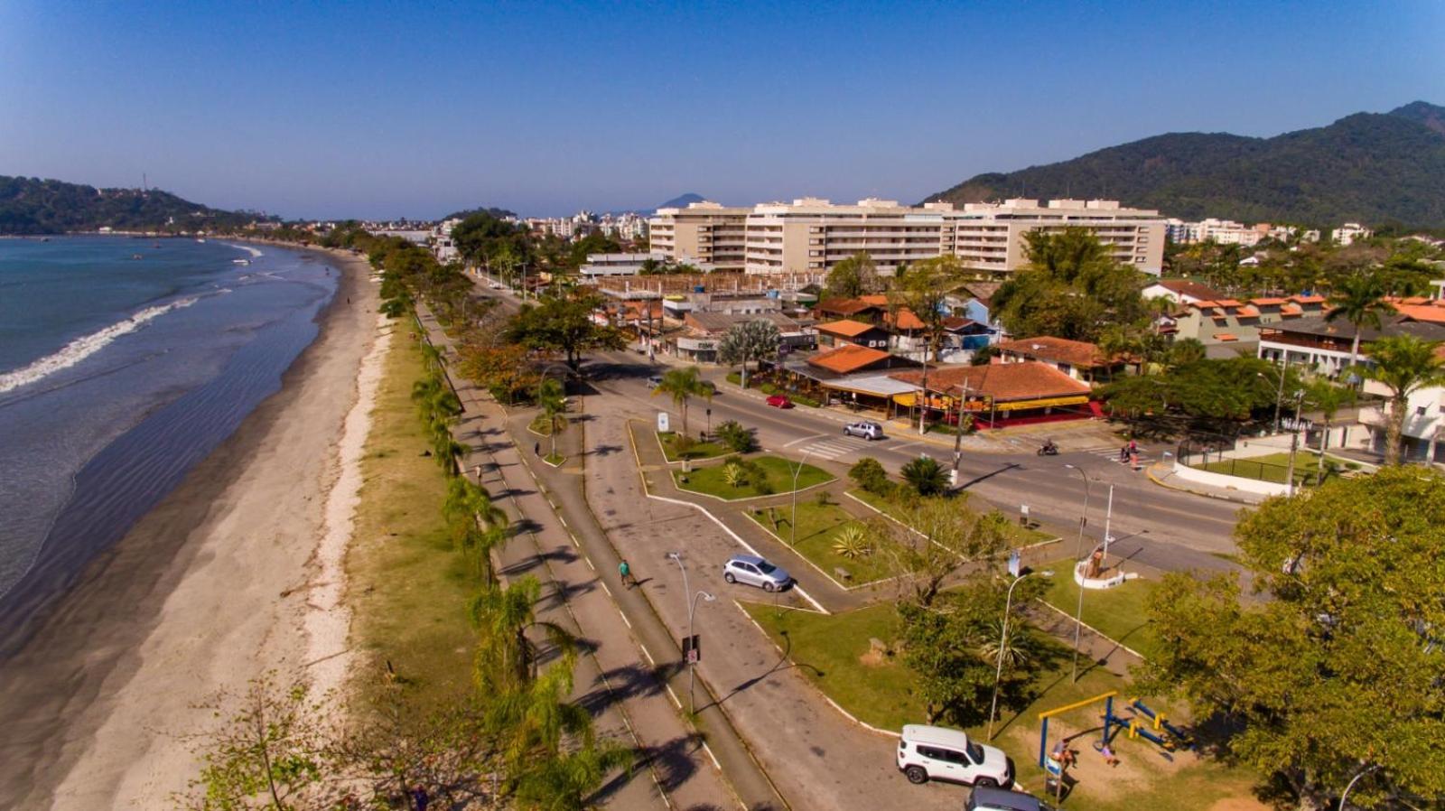 Studio Frente Mar Убатуба Екстер'єр фото